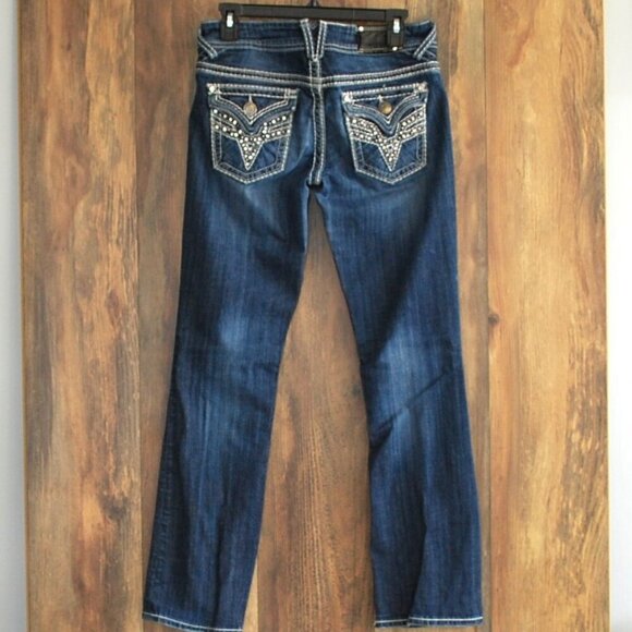 Vigoss Women's Boot Cut The New York Jeans Size 7 - Picture 5 of 6